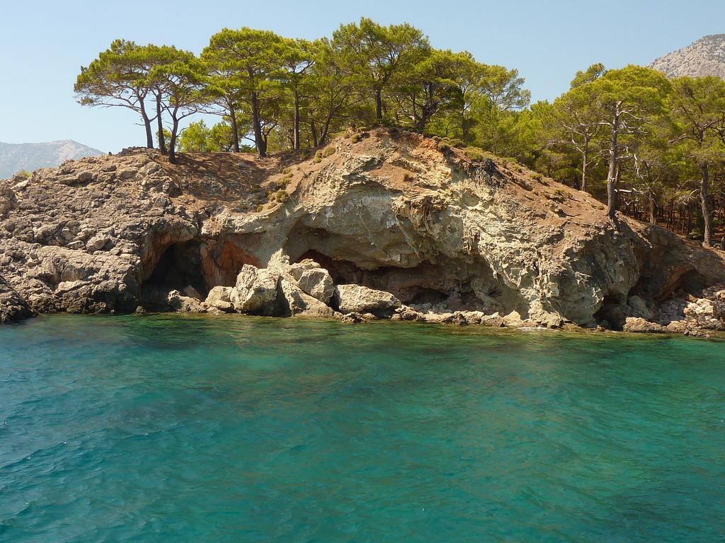 Olympos Mitos Hotel Ngoại thất bức ảnh